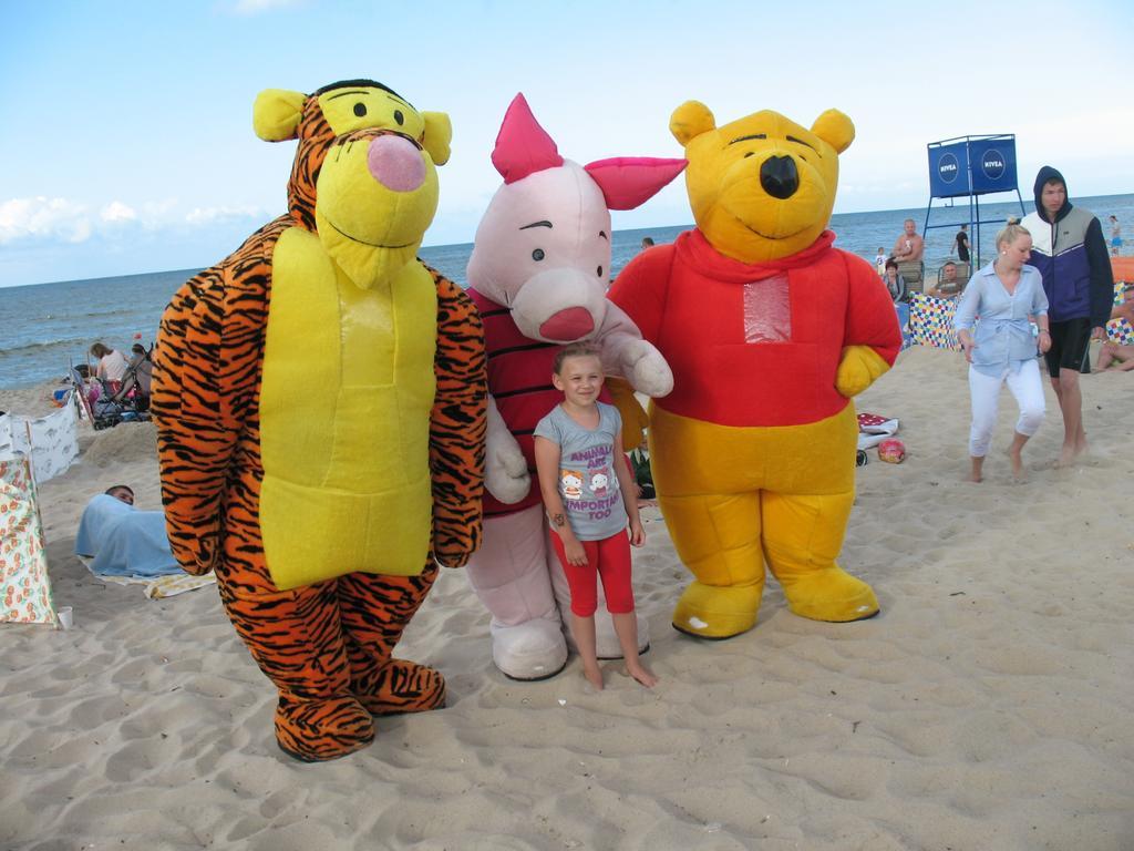 Villa Altair4Kids Wladyslawowo Ngoại thất bức ảnh