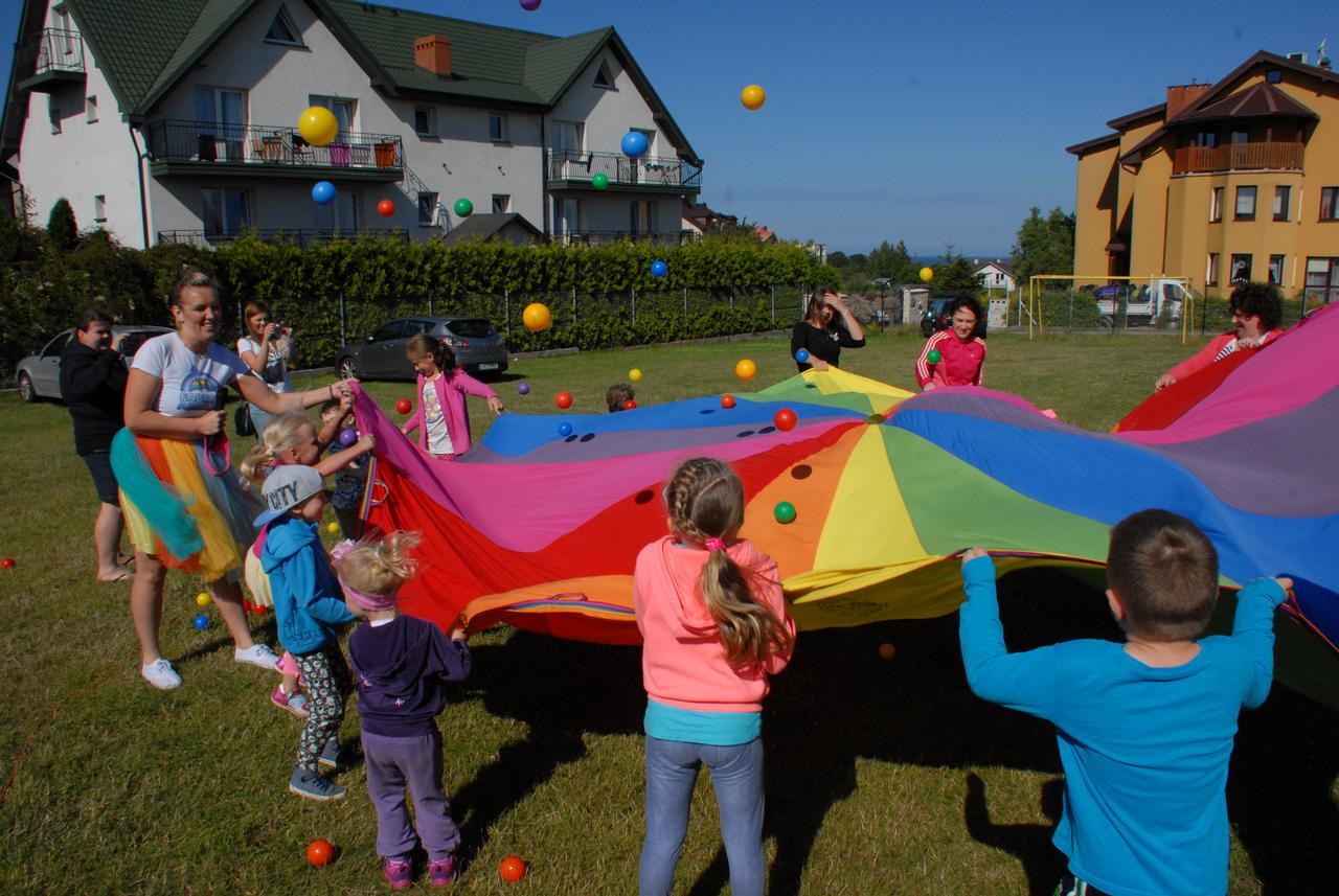 Villa Altair4Kids Wladyslawowo Ngoại thất bức ảnh