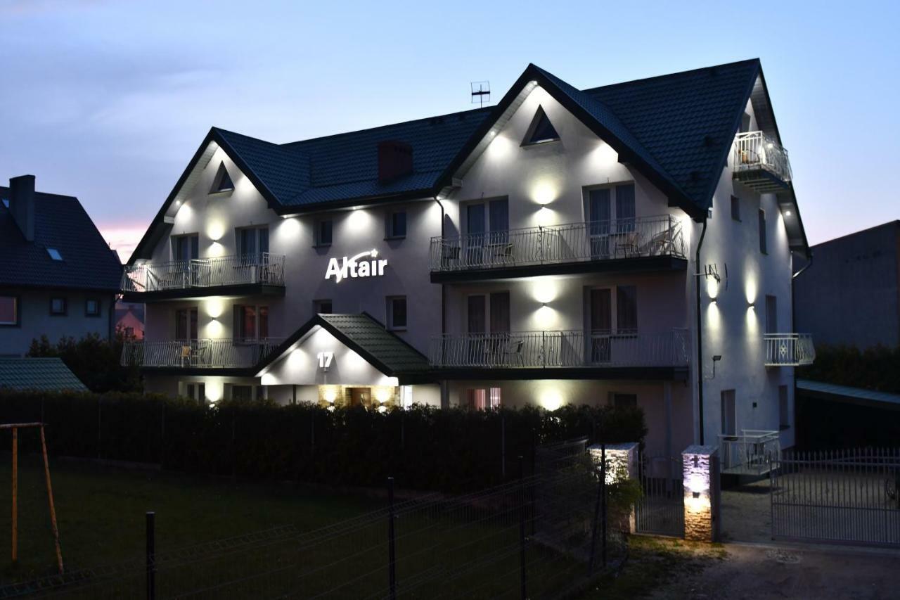 Villa Altair4Kids Wladyslawowo Ngoại thất bức ảnh